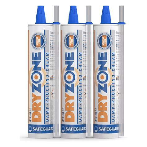 Dryzone Damp Proofing Cream Bba Approved Rising Damp Treatment