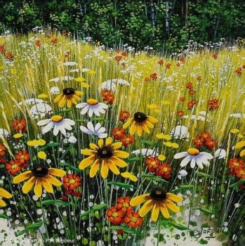 Solve Wildflowers VI By Jordan Hicks Jigsaw Puzzle Online With 64 Pieces