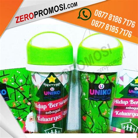 Special Christmas Tumbler Souvenir Di Tangerang Tribun JualBeli