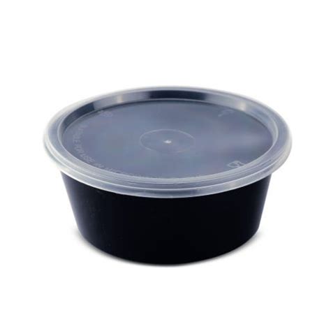 Plastic Round Containers