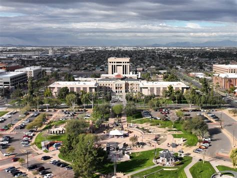 Arizona State Capitol Phoenix Arizona Usa Stock Image Image Of