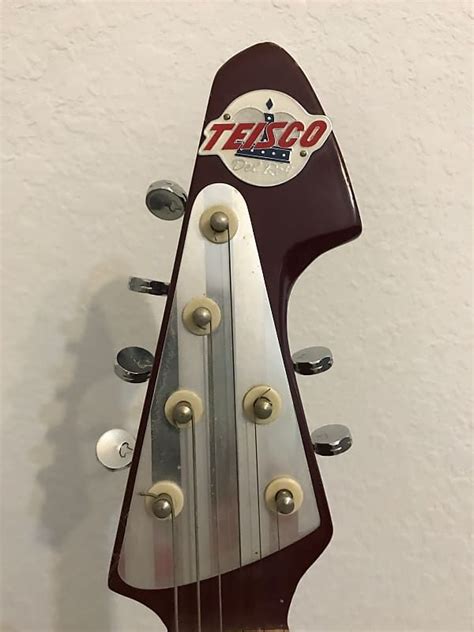 1966 Teisco Et 320 Reverb Bottle Opener Wall Guitar Obsession