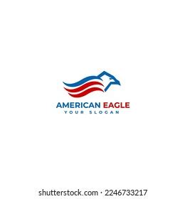 American Eagle Logo Vector Design Stock Vector (Royalty Free ...