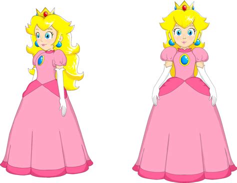 Princess Peach Clipart Animated Princess Peach Dress Cartoon Png