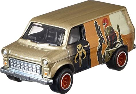 HOT WHEELS FORD TRANSIT SUPER VAN Vehicle Pricepulse