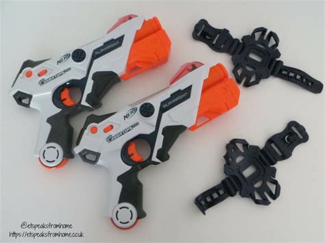 Nerf Laser Ops Pro Review - ET Speaks From Home