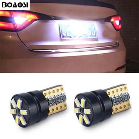 Boaosi X Bright Led T Smd Canbus No Error License Plate Light