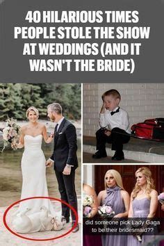 Hilarious Times People Stole The Show At Weddings And It Wasn T The