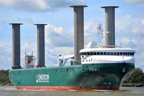 ESHIP1, General Cargo Ship - Details and current position - IMO 9417141 ...