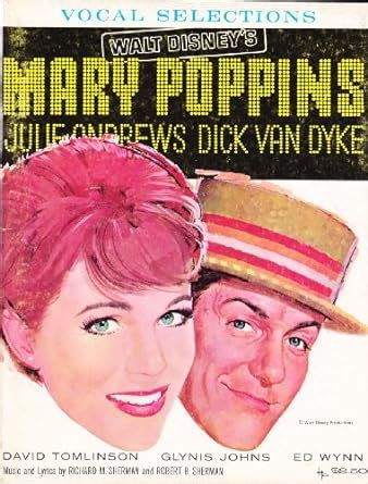 Vocal Selections From Walt Disney S Mary Poppins Songbook Amazon Br