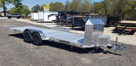 Aluma H Tilt Power Tilt Carhauler Trailer Mobile Space