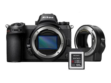 Лучшая цена на Фотоаппарат Nikon Z6 + FTZ Adapter kit + XQD G Series ...