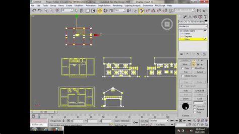 3ds Max 2016 How To Setup Plan Autocad To 3ds Max Part 01 Youtube