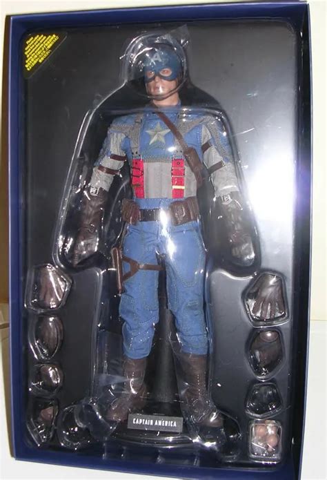 The First Avenger Captain America Movie Masterpiece 1 6 Scale Figure By Hot Toys Part 1