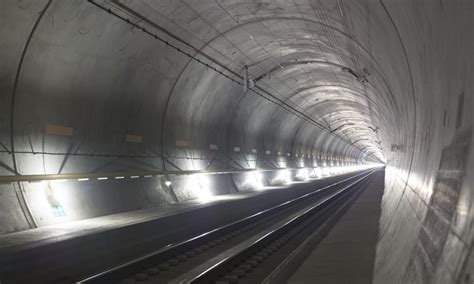 Switzerland Opens Worlds Longest Tunnel