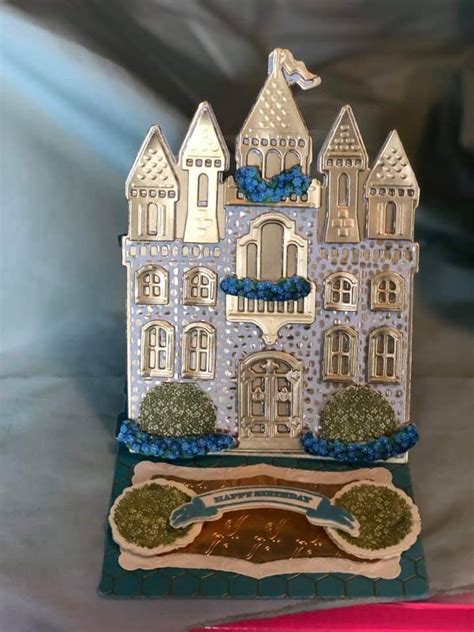 Pin By Mary Armstrong On Anna Griffin Castle And Other House Dies