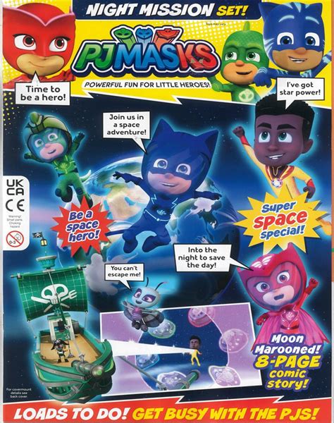 Pj Masks Magazine