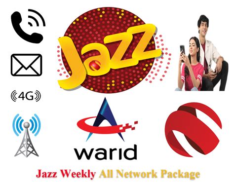 Jazz Weekly All Network Package Prepaid Uniquelean