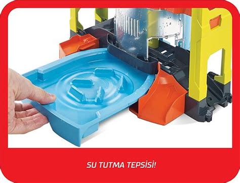 Hot Wheels Oto Yıkamada Renk Değiştirme Oyun Seti GRW37 Fiyatları Özellikleri ve Yorumları En