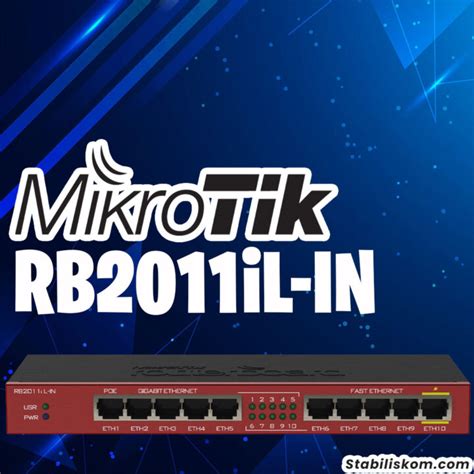 Jual Mikrotik Rb Il In Stabiliskom