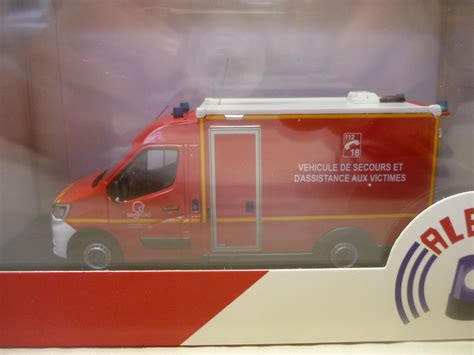 Renault Master 2019 WAS VSAV Pompiers SDIS 59 Nord Alerte 1 43 Les