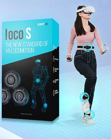 Amazon.com: KAT Nexus VR Device,Full Body Tracking VR Motion System for ...