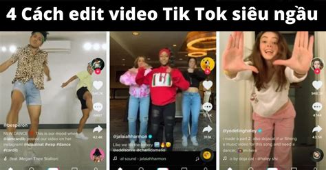 Bí Quyết Cách Làm Edit Video Tiktok Chuyên Nghiệp Và Thu Hút Người Xem