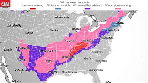 Snow forecast: See how much snow is expected in your area | CNN