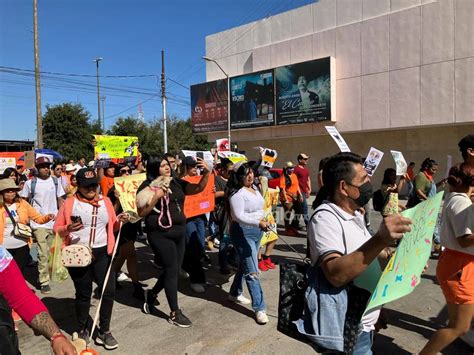 Marchan En Torre N Para Exigir Que Se Endurezcan Penas Por Maltrato Y