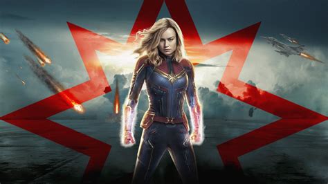 Captain Marvel In 8k Ultra Hd Glory