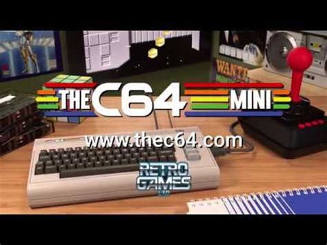 Commodore 64 Returns as THE64 Mini with 720p Output and 64 Included Games