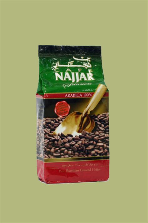 Najjar Coffee with Cardamom 450g – NAJ11 – Sara International Ltd