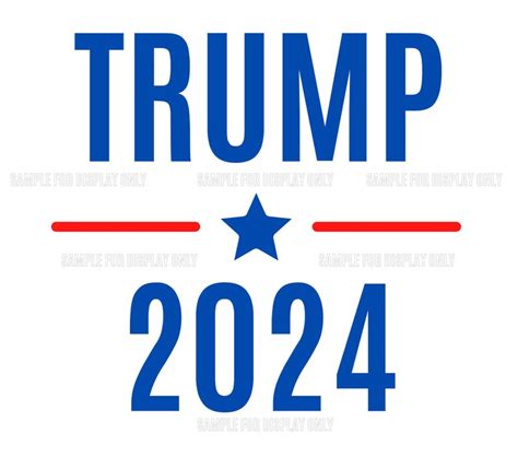 TRUMP SVG Trump 2024 Trump Svg Cricut Svg File Etsy