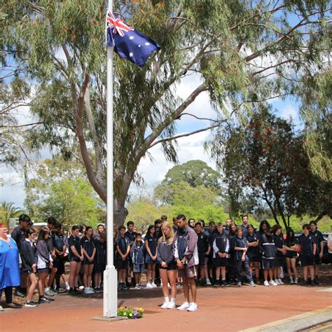 Remembrance Day 2022 John Forrest Secondary College