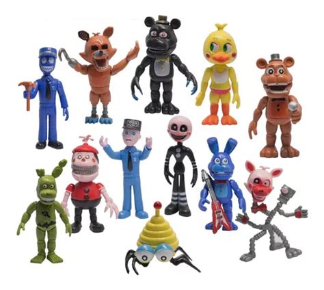 Gran Colecci N Figuras Five Nights At Freddy S Env O Gratis