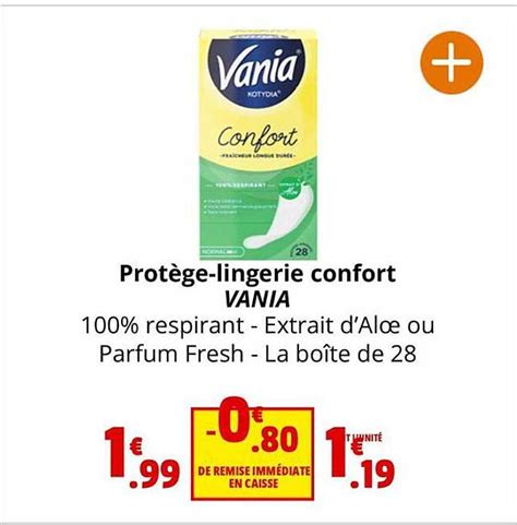 Promo Prot Ge Lingerie Confort Vania Chez Coccinelle Supermarch Icatalogue Fr