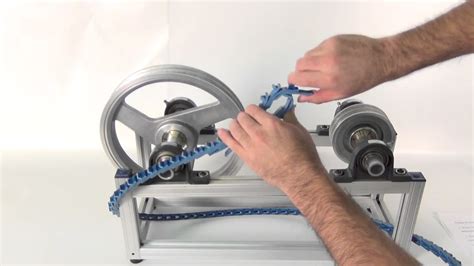 Fenner Drives Powertwist Wedge Belt Step By Step Installation