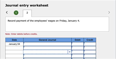 Solved Exercise Adjusting And Paying Accrued Wages Lo P Chegg