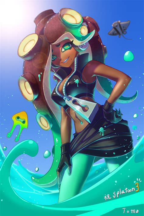 スプラトゥーン「スプラトゥーン Artwork イラスト好きさんと繋がりたい イラスト」tomoのイラスト