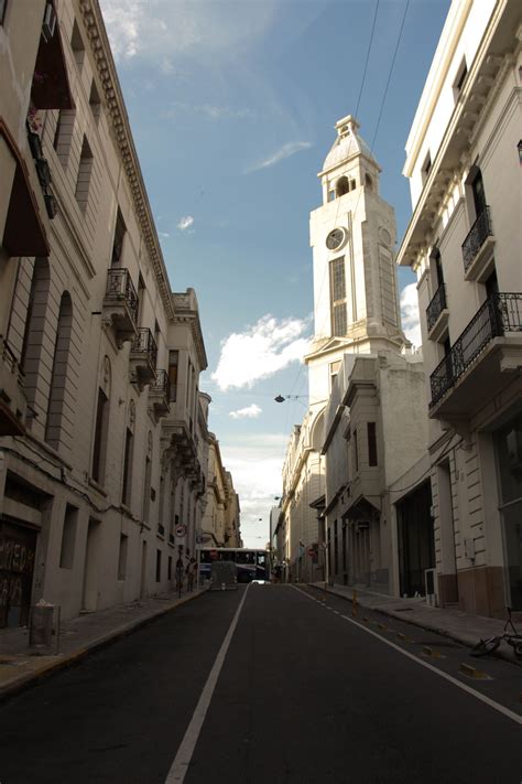 Ciudad Vieja Montevideo Calles Casas Antiguas Montevideo San