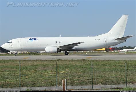 F Gztt Asl Airlines France Boeing E Sf Photo By Fernando Silva