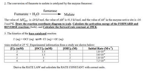 OneClass 2 The Conversion Of Fumarate To Malate Is Catalyzed By The