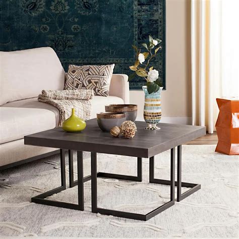 Everything You Need To Know About The Modern Grey Coffee Table - Coffee ...