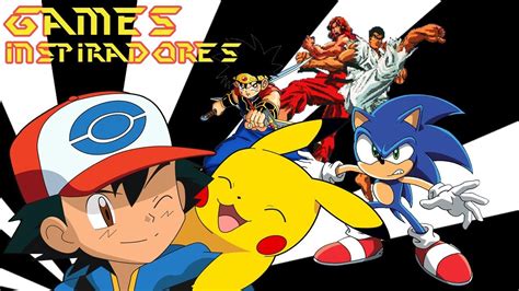 Games Que Viraram Anime Youtube