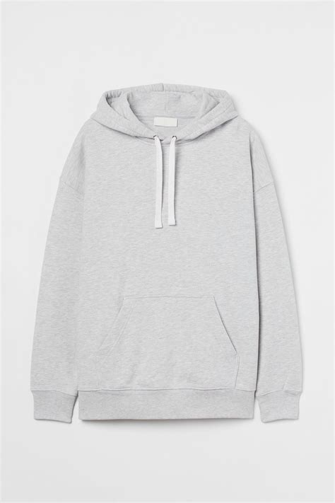 Худи премиум качества H&M серый меланж L 0967543015 – в интернет ...