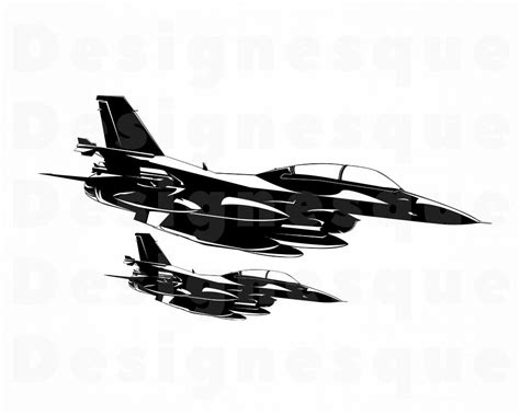 Jet Fighter 10 Svg Jet Fighter Svg Air Force Svg Military Etsy