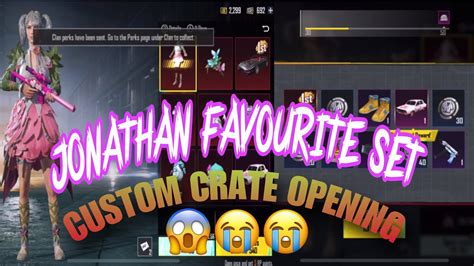 OMG Finally JONATHAN FAVOURITE SET FOREST ELF SET CUSTOM CRATE