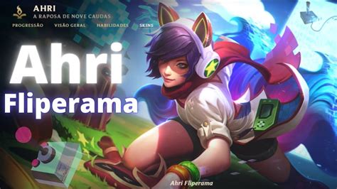 Ahri Fliperama Completo League Of Legends Youtube