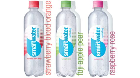 These New Smartwater Sparkling Flavors Include 3 Refreshing Options