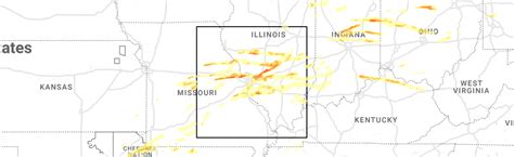 Interactive Hail Maps Hail Map For Thursday March 14 2024